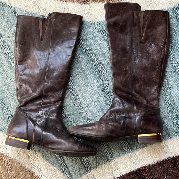 Isolá brown boots size 9 1/2 - Picture 5 of 10